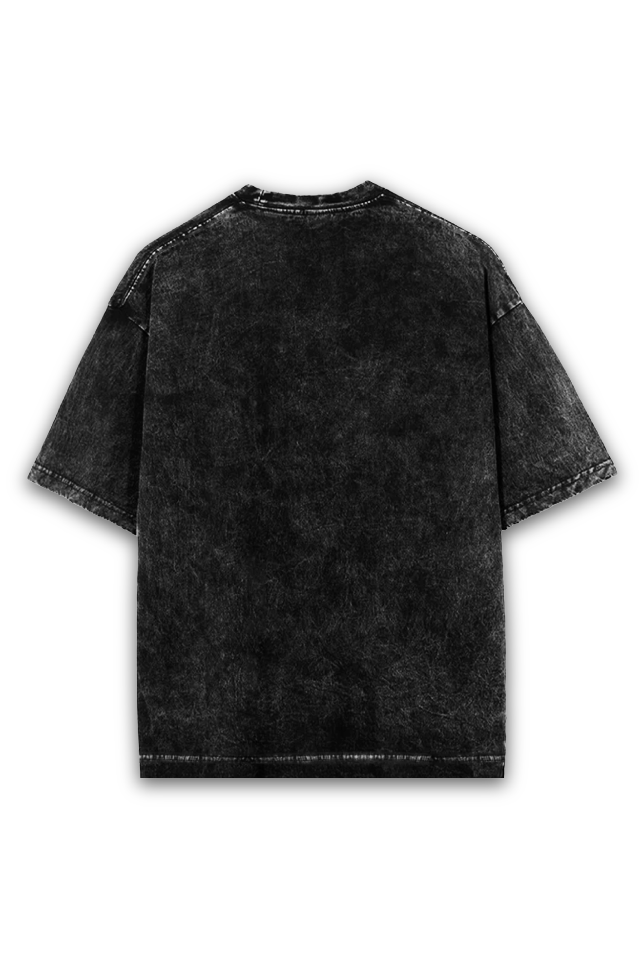 Bold & Unfiltered: Acid Wash Oversized Tee!
