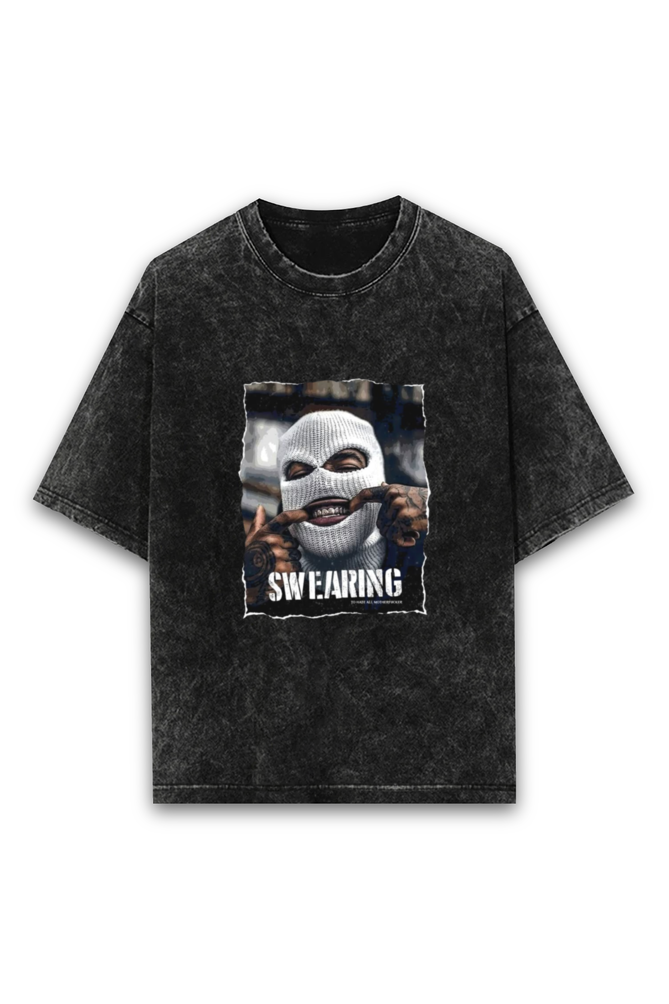 Bold & Unfiltered: Acid Wash Oversized Tee!
