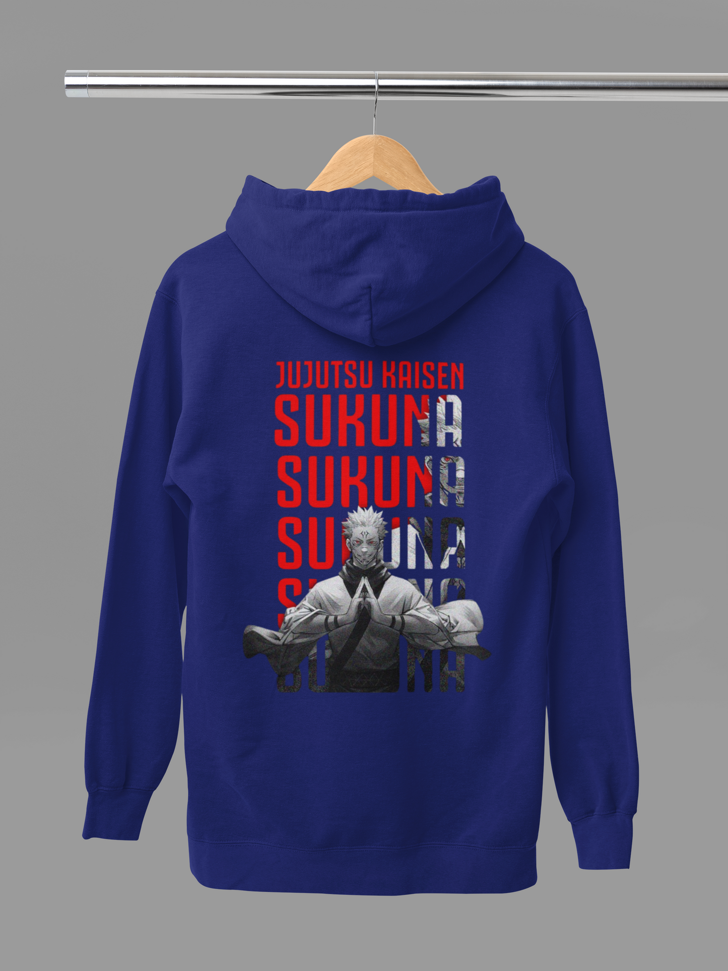 King of Curses: Sukuna Unisex Hoodie - Unleash Your Dark Side!