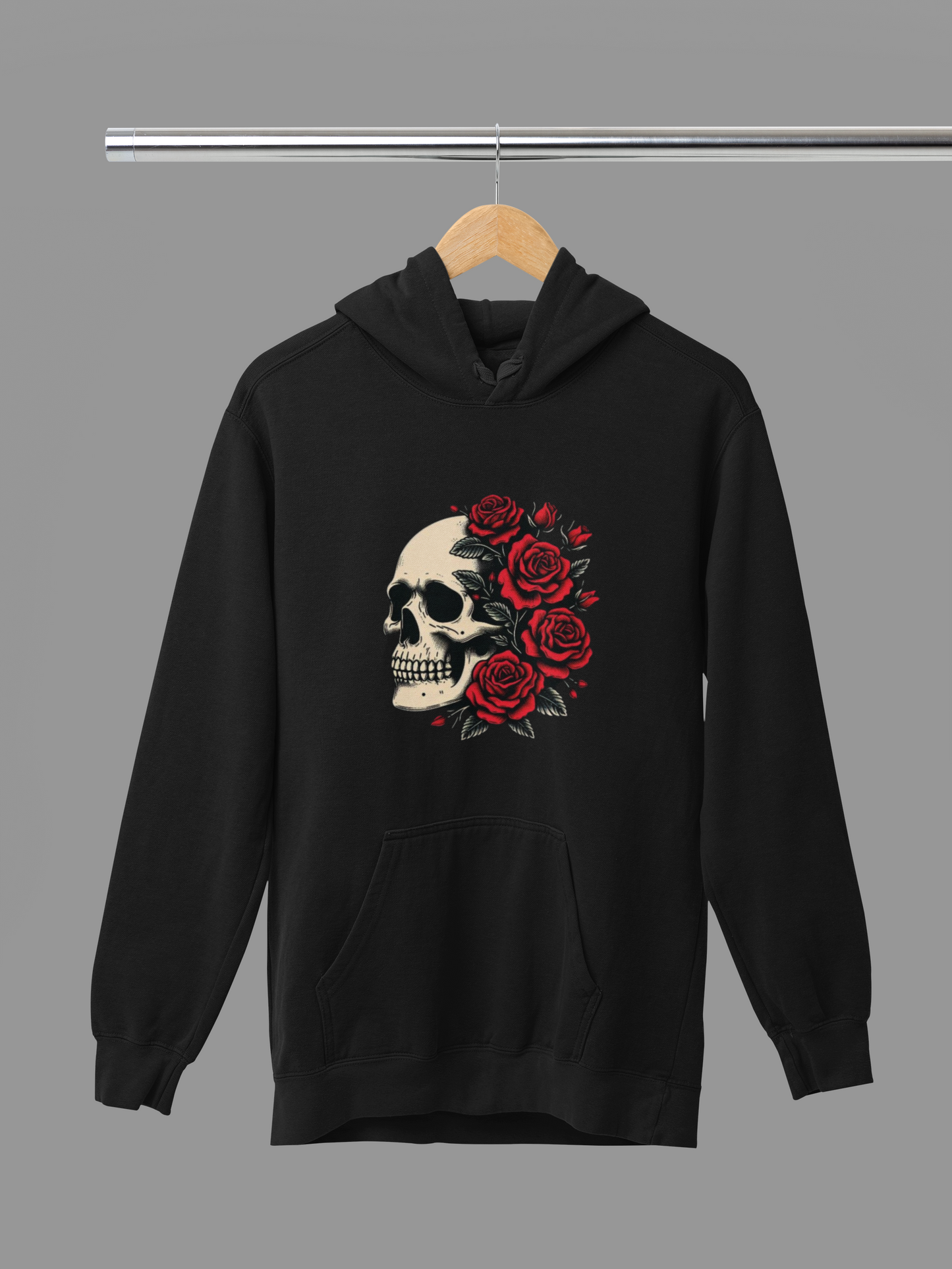 Treasure Skull: Unisex Hoodie for Bold Souls!