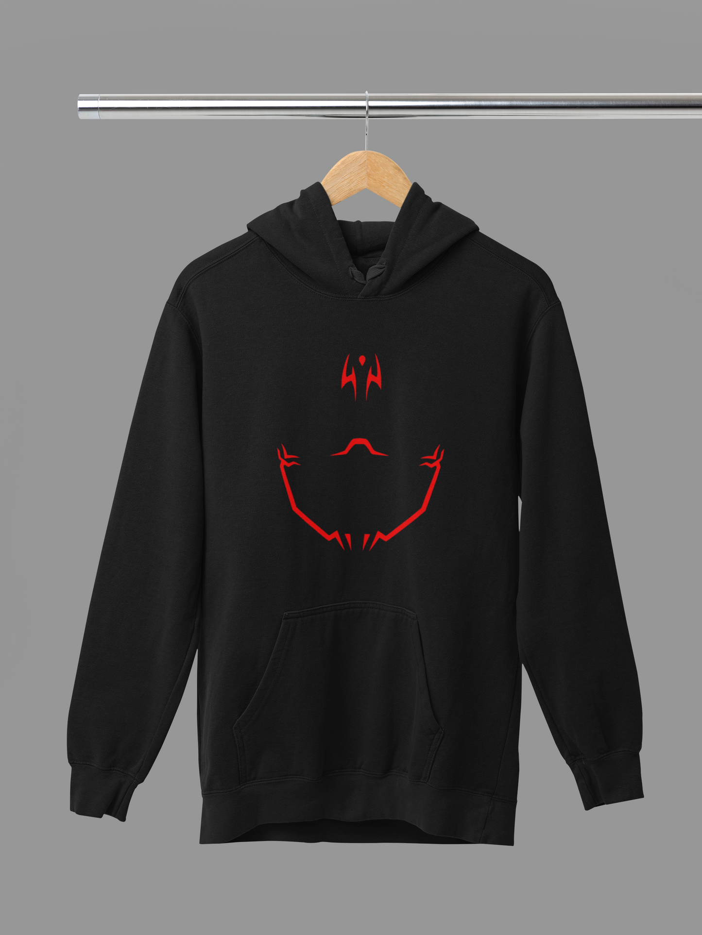 King of Curses: Sukuna Unisex Hoodie - Unleash Your Dark Side!