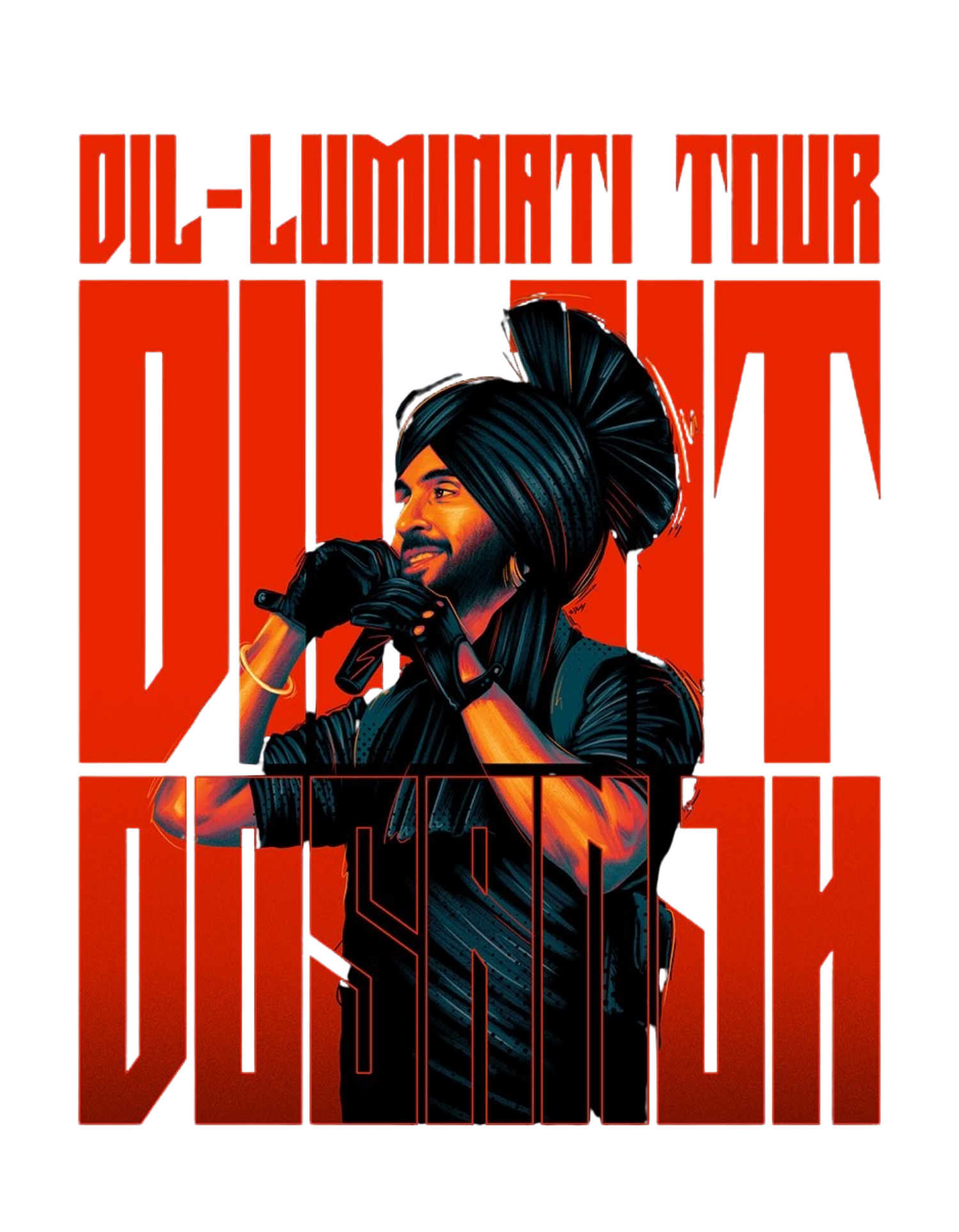 Diljit Merch Collection!