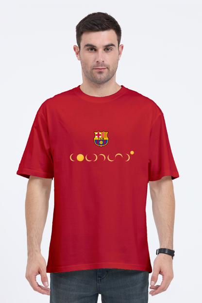 Limited Edition Coldplay X Barcelona Unisex Oversize T-Shirts