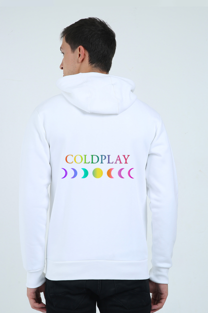 Coldplay Vibes Unisex Heavyweight Zip Hoodie – Ultimate Comfort for the True Fan!