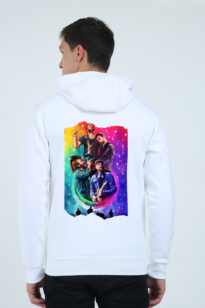 Coldplay Vibes Unisex Heavyweight Zip Hoodie – Ultimate Comfort for the True Fan!