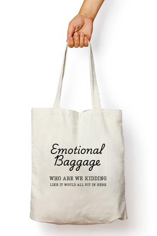 Emotional Baggage: The Tote That Carries It All—Literally