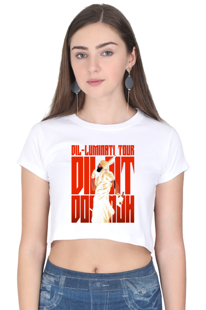 Diljit Crop Top: Serving Sass, Beats, and Desi Vibes!