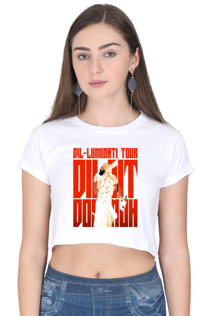 Diljit Crop Top: Serving Sass, Beats, and Desi Vibes!