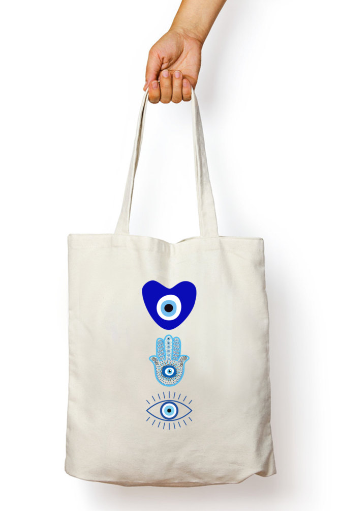 Evil Eye Baggage: The Tote Bag Zipped That Carries It All—Literally