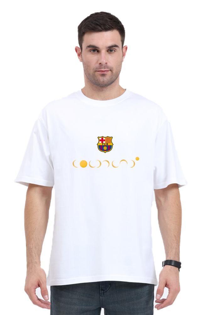 Limited Edition Coldplay X Barcelona Unisex Oversize T-Shirts