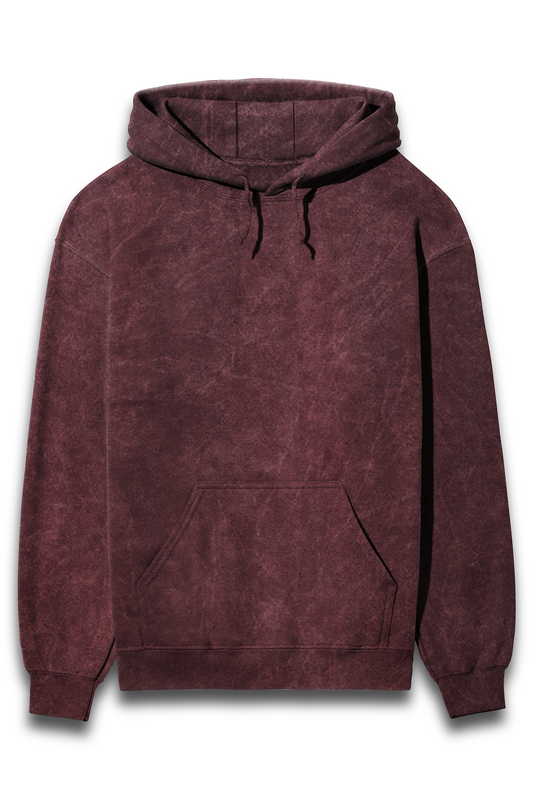 Acid Washed & Ready: The Hoodie That Looks Vintage, but Smells Fresh!