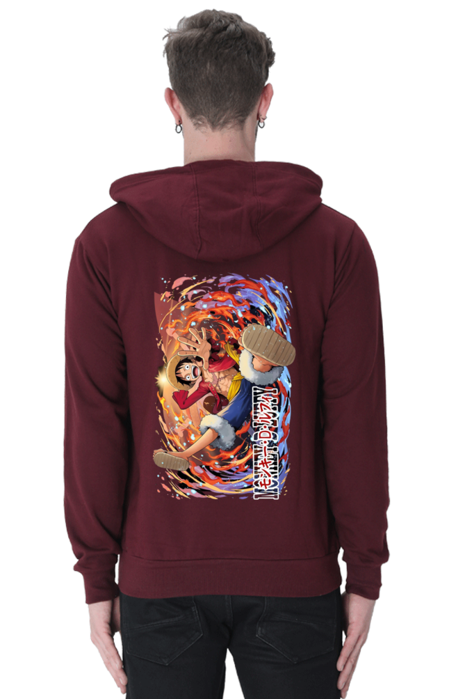 Straw Hat Style: One Piece Unisex Hoodie!