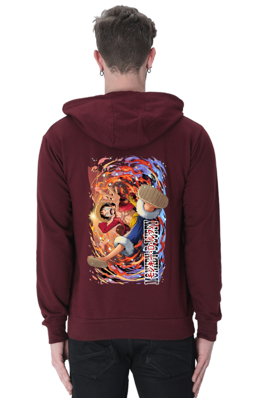 Straw Hat Style: One Piece Unisex Hoodie!