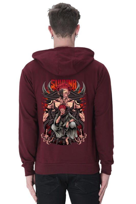 Sukuna’s Curse: Unisex Hoodie for the Strong!