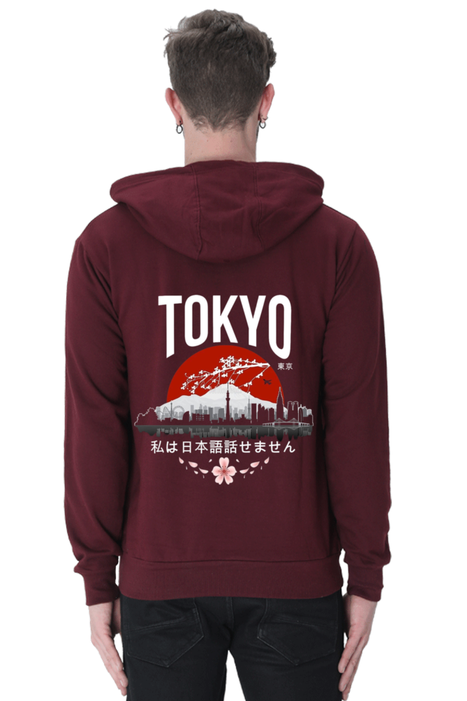 Tokyo Vibes: Unisex Anime Hoodie!