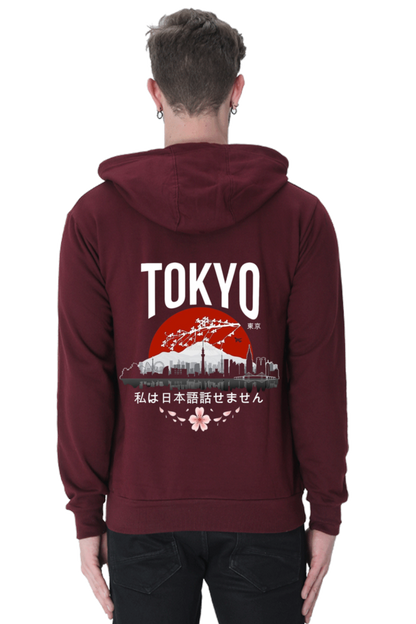 Tokyo Vibes: Unisex Anime Hoodie!