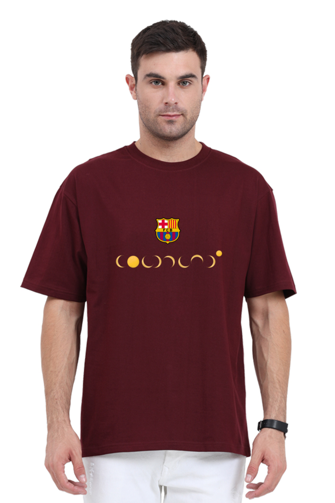 Limited Edition Coldplay X Barcelona Unisex Oversize T-Shirts