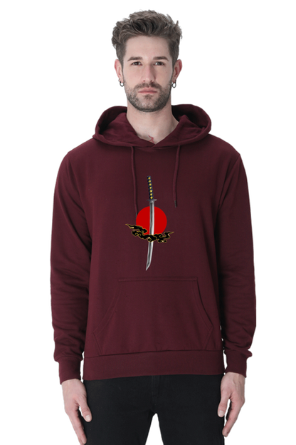 Tokyo Vibes: Unisex Anime Hoodie!