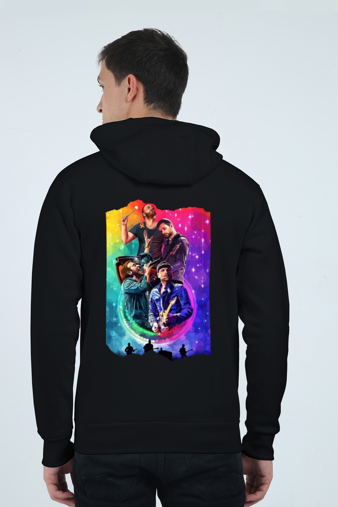 Coldplay Vibes Unisex Heavyweight Zip Hoodie – Ultimate Comfort for the True Fan!