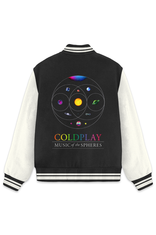 Cold Play Unisex Varsity Jackets