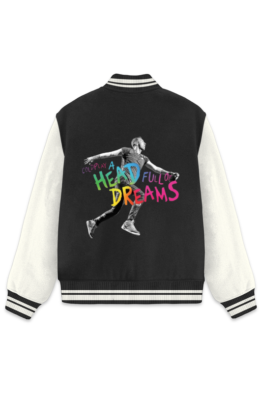 Cold Play Unisex Varsity Jackets