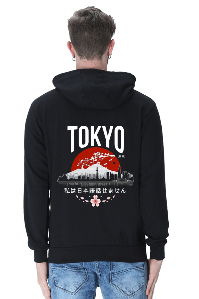 Tokyo Vibes: Unisex Anime Hoodie!