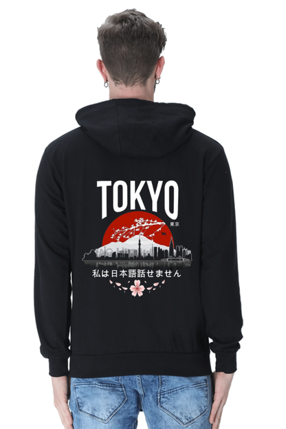 Tokyo Vibes: Unisex Anime Hoodie!