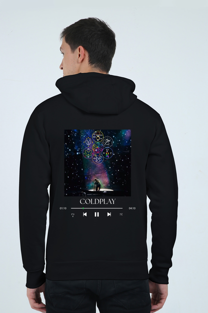 Coldplay Vibes Unisex Heavyweight Zip Hoodie – Ultimate Comfort for the True Fan!