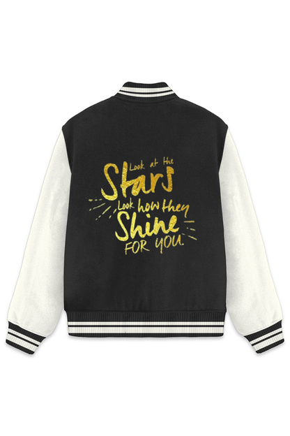 Cold Play Unisex Varsity Jackets