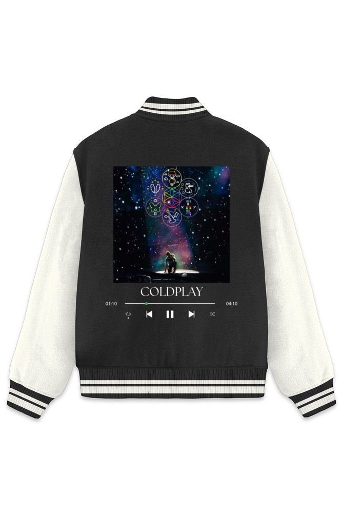 Cold Play Unisex Varsity Jackets