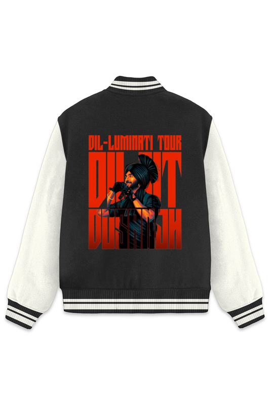 Diljit Dosanjh Unisex Varsity Jacket