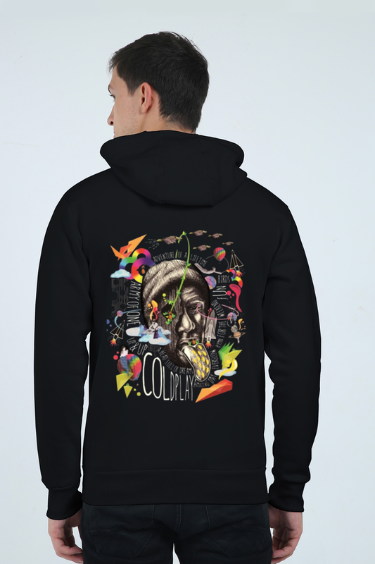 Coldplay Vibes Unisex Heavyweight Zip Hoodie – Ultimate Comfort for the True Fan!