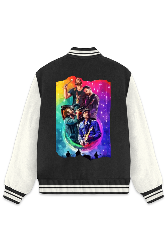 Cold Play Unisex Varsity Jackets