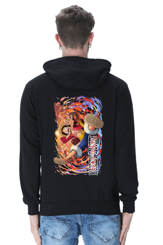 Straw Hat Style: One Piece Unisex Hoodie!