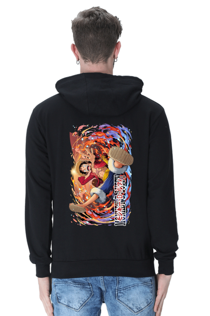 Straw Hat Style: One Piece Unisex Hoodie!