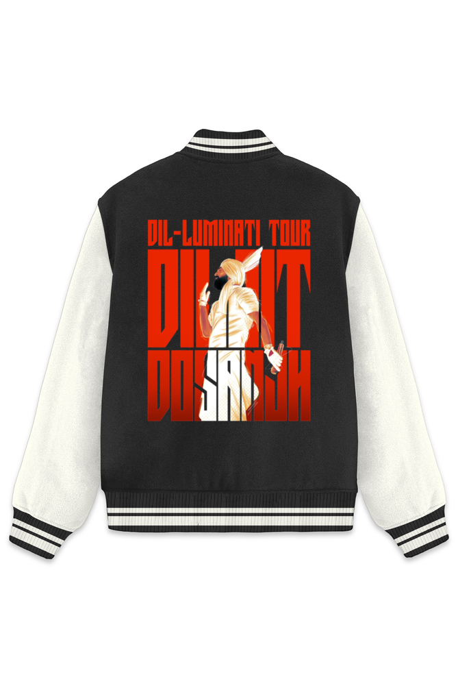 Diljit Dosanjh Unisex Varsity Jacket