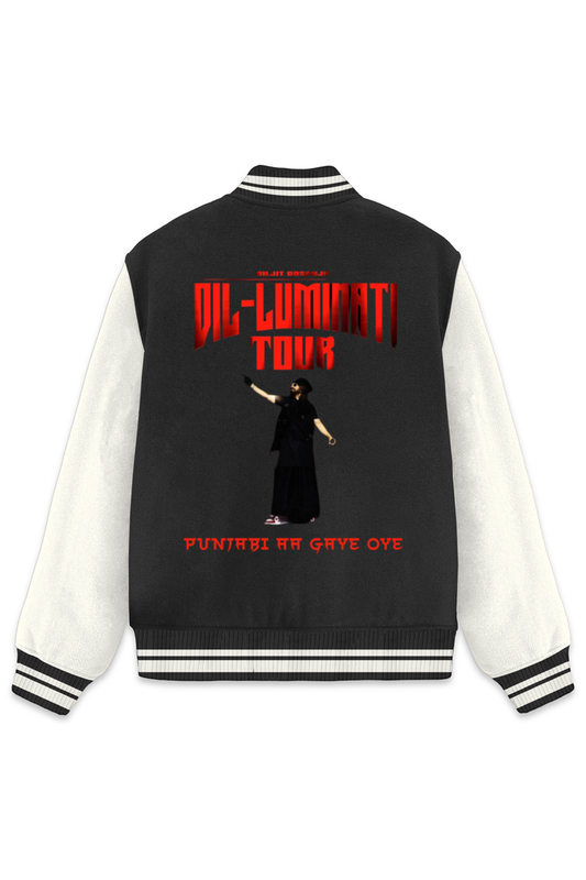 Diljit Dosanjh Unisex Varsity Jacket