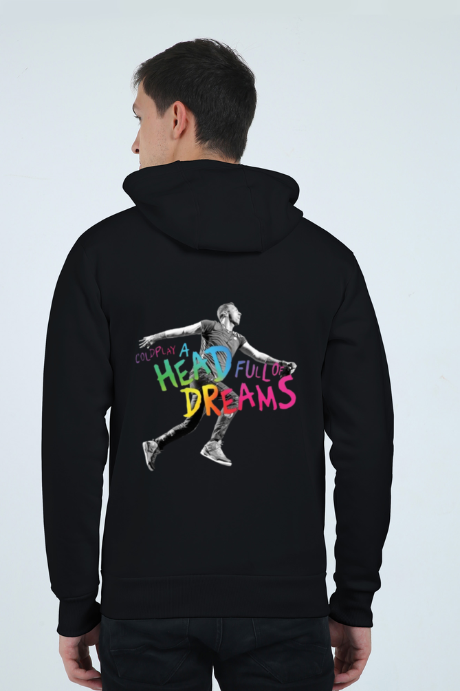 Coldplay Vibes Unisex Heavyweight Zip Hoodie – Ultimate Comfort for the True Fan!