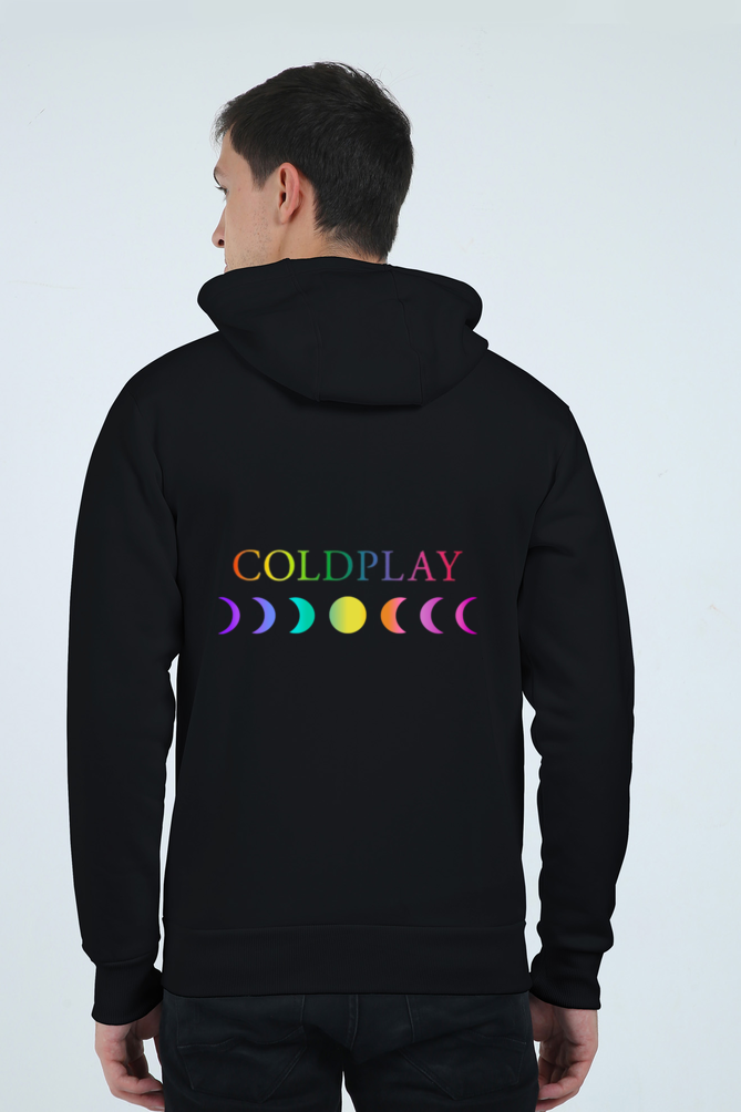 Coldplay Vibes Unisex Heavyweight Zip Hoodie – Ultimate Comfort for the True Fan!