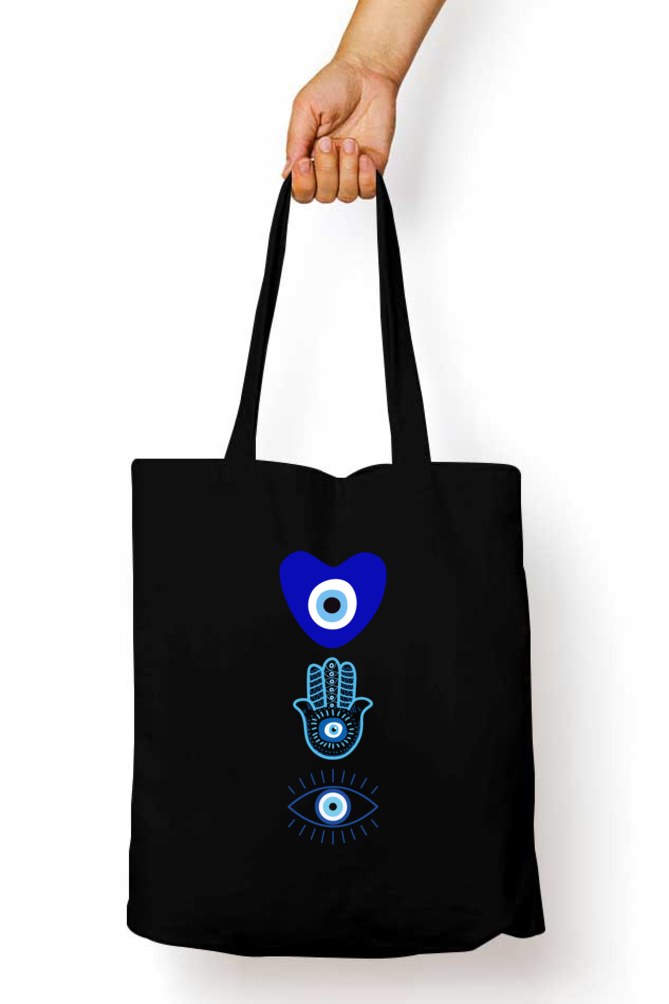 Evil Eye Baggage: The Tote Bag Zipped That Carries It All—Literally