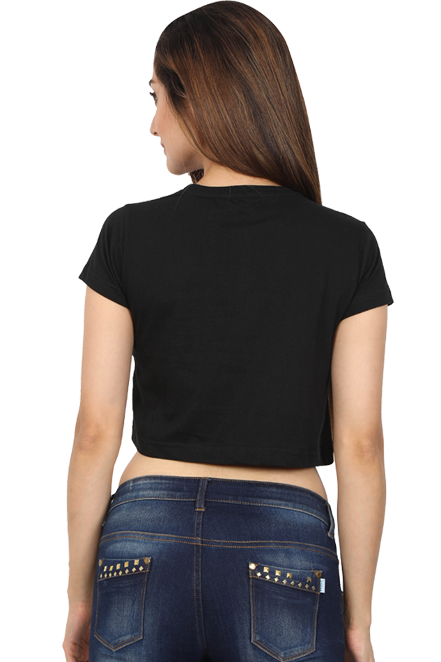 Coffee Addict Crop Top: For the Brew-tifully Obsessed!