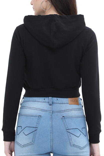 Diljit Collection Women’s Crop Hoodie: Stay Cozy, Stay Diljit!