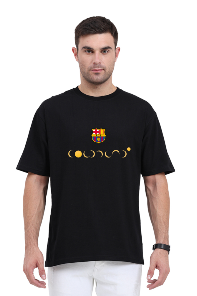 Limited Edition Coldplay X Barcelona Unisex Oversize T-Shirts