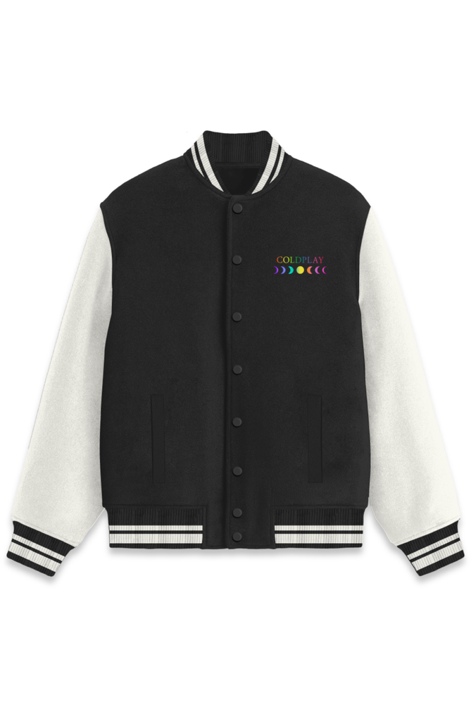 Cold Play Unisex Varsity Jackets