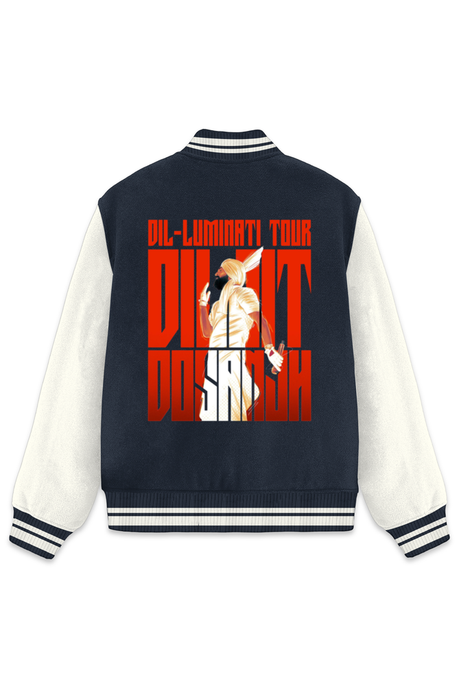 Diljit Dosanjh Unisex Varsity Jacket