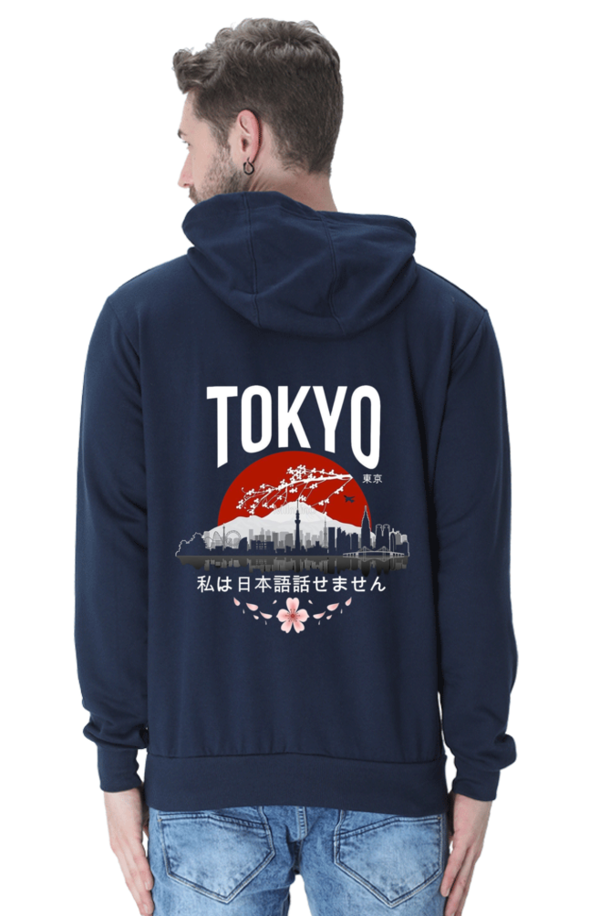 Tokyo Vibes: Unisex Anime Hoodie!