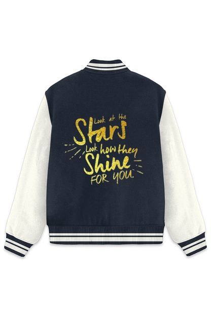 Cold Play Unisex Varsity Jackets