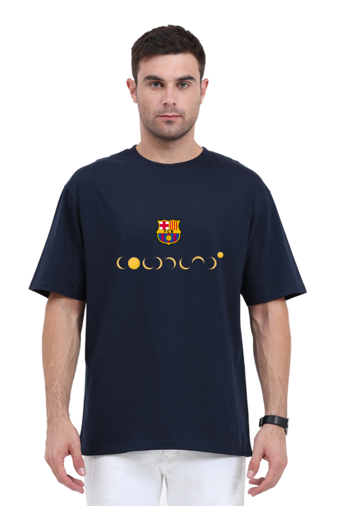 Limited Edition Coldplay X Barcelona Unisex Oversize T-Shirts