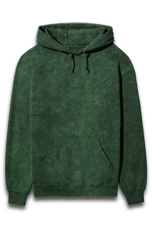 Acid Washed & Ready: The Hoodie That Looks Vintage, but Smells Fresh!