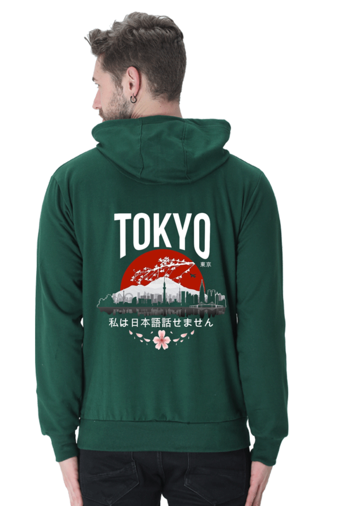 Tokyo Vibes: Unisex Anime Hoodie!